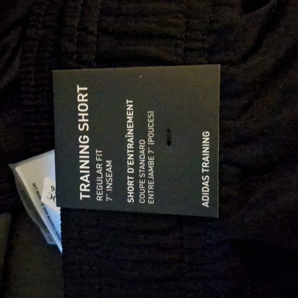 Adidas Men's Essentials Woven Training Shorts - Picture 2 of 4